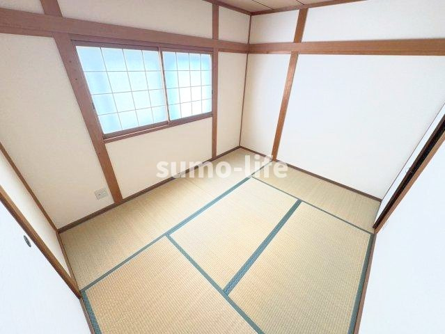 第２フジハイツの和室