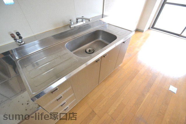 シティハイツ立花２のキッチン