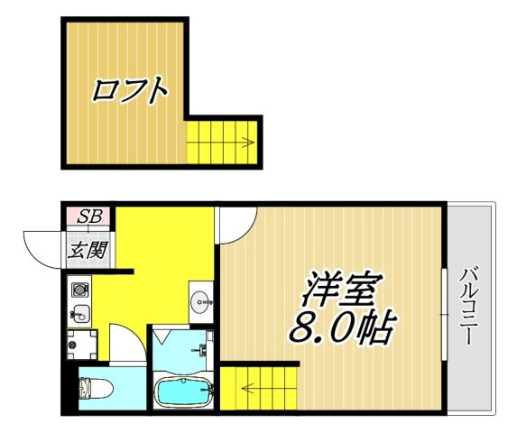 サウンドグレースPart3の間取り