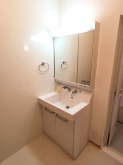 【洗面所】 | エクレール下栗　Ａ