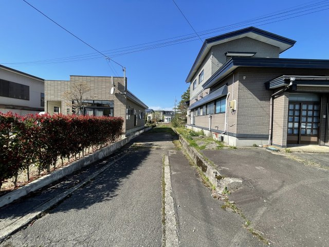 【周辺】 | 【建築条件なし】大仙市四ツ屋 国道105号線近く 200坪超の住宅用地、資材置き場用地