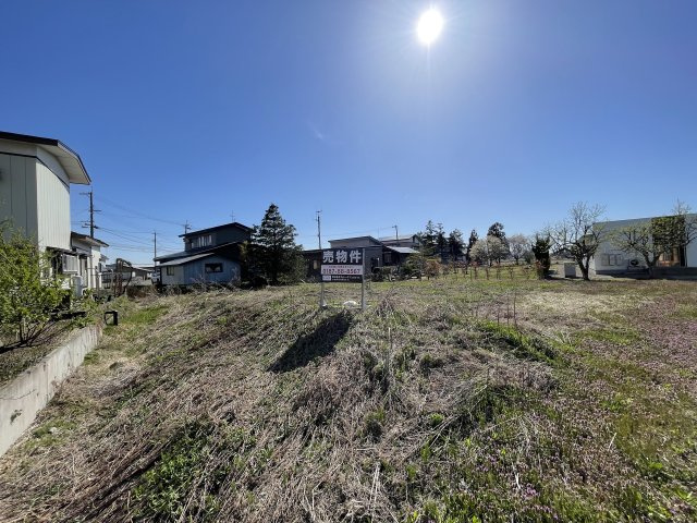 【外観】 | 【建築条件なし】大仙市四ツ屋 国道105号線近く 200坪超の住宅用地、資材置き場用地
