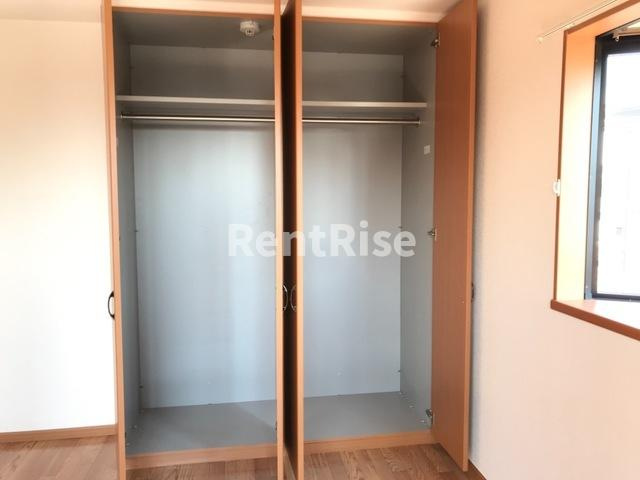 岩倉市東町廻間の賃貸マンションの収納|クローゼット