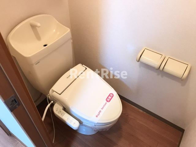 岩倉市東町廻間の賃貸マンションのトイレ|トイレ