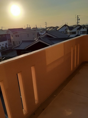 【バルコニー】 | ファミールＫ向山Ⅱ