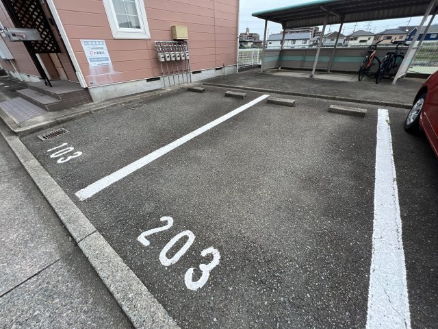ノルテラグーナの駐車場