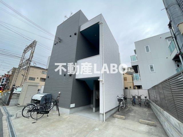 CRASTINE帝塚山東の外観