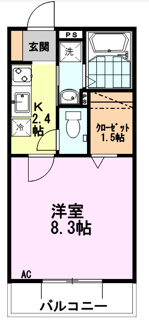 【間取り】 | エクセラン　クレール