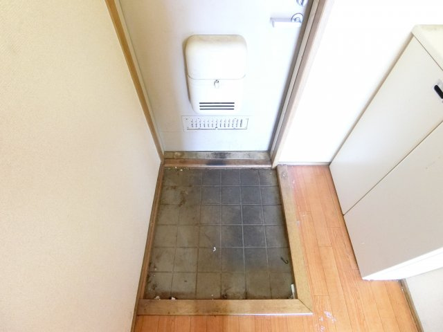 アミチミエⅡの玄関