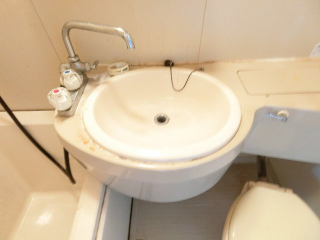 アミチミエⅡの洗面所