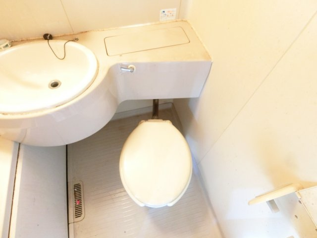 アミチミエⅡのトイレ