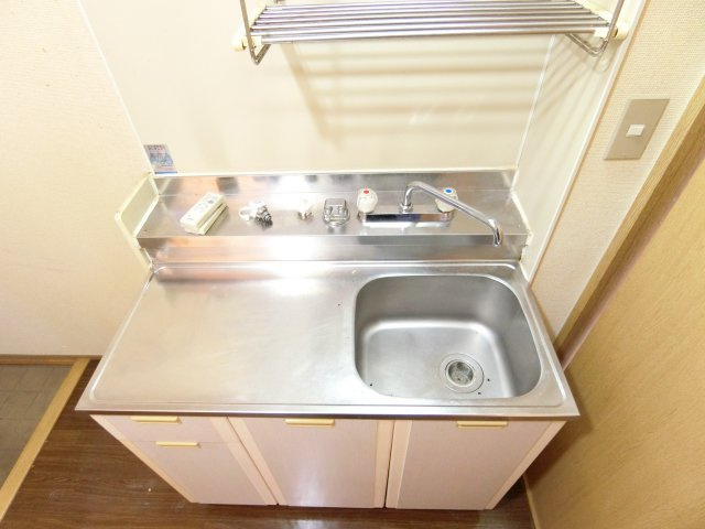 アミチミエⅡのキッチン