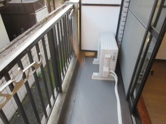 【バルコニー】 | モンシャルム双葉