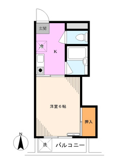【間取り】 | モンシャルム双葉