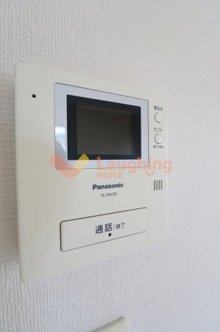 カーサ・レイデンのセキュリティ|※同タイプのお部屋になります。