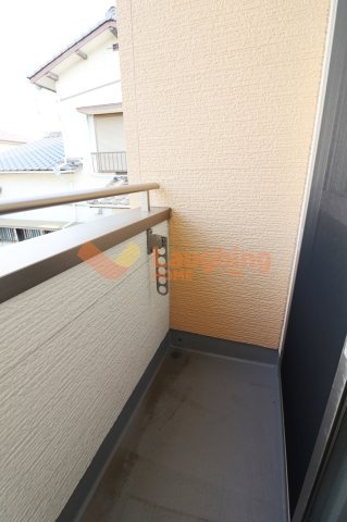 カーサ・レイデンのバルコニー|落ち着いた時間を過ごせるバルコニーです※同タイプのお部屋になります。