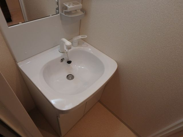 東大阪市三ノ瀬１丁目の賃貸マンションの独立洗面台