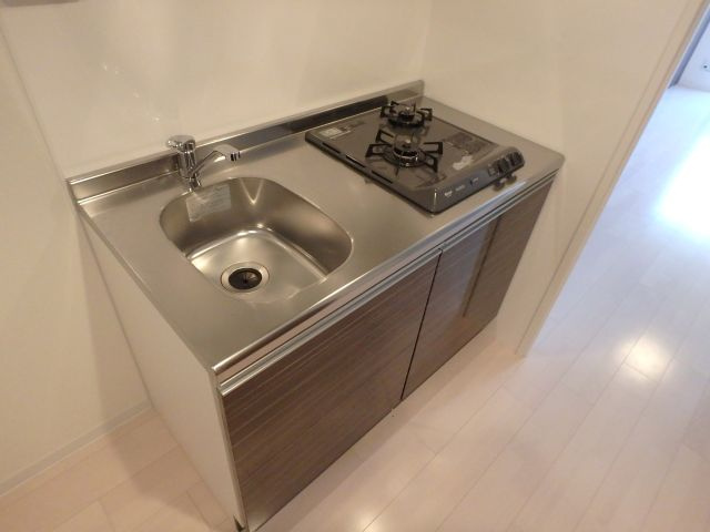 東大阪市三ノ瀬１丁目の賃貸マンションのキッチン|※反転タイプになります