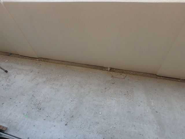 東大阪市三ノ瀬１丁目の賃貸マンションのバルコニー