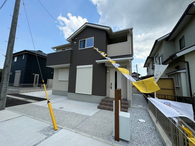 SUNCOURT－サンコート－小倉南区湯川新町1丁目　【小倉南区　新築戸建て】の外観|飽きのこない外観が魅力♪　【小倉南区　新築戸建て】