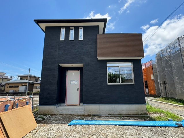 SUNCOURT－サンコート－小倉南区湯川新町1丁目　【小倉南区　新築戸建て】の外観|現地撮影　2024,6,20　SUNCOURT－サンコート－小倉南区湯川新町1丁目　【小倉南区　新築戸建て】