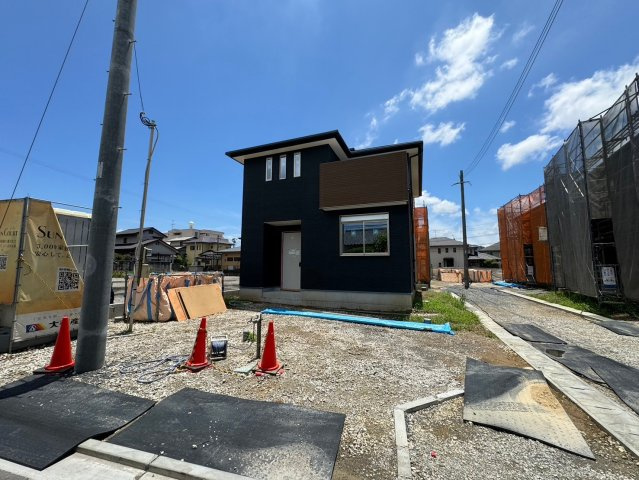 SUNCOURT－サンコート－小倉南区湯川新町1丁目　【小倉南区　新築戸建て】の外観|現地撮影　2024,6,20　SUNCOURT－サンコート－小倉南区湯川新町1丁目　【小倉南区　新築戸建て】