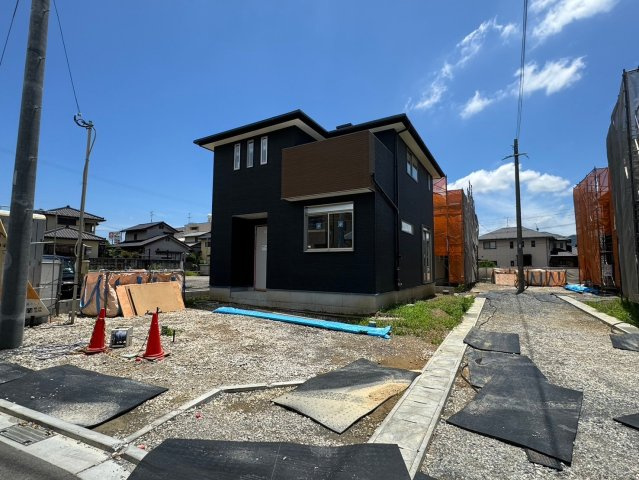 SUNCOURT－サンコート－小倉南区湯川新町1丁目　【小倉南区　新築戸建て】の外観|現地撮影　2024,6,20　SUNCOURT－サンコート－小倉南区湯川新町1丁目　【小倉南区　新築戸建て】