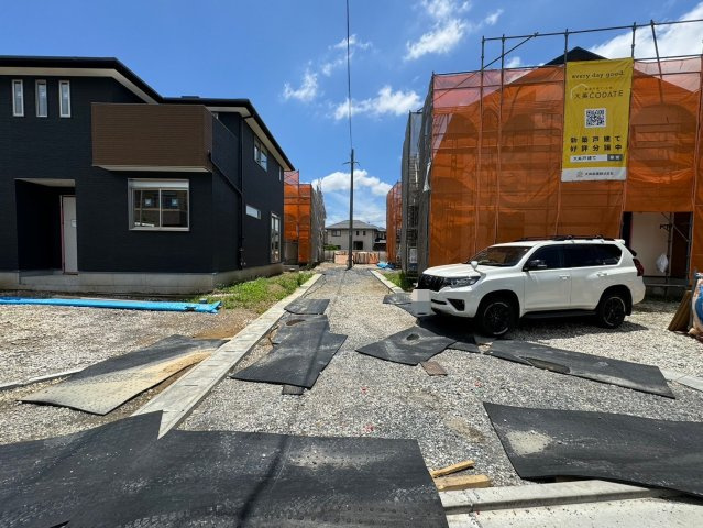 SUNCOURT－サンコート－小倉南区湯川新町1丁目　【小倉南区　新築戸建て】の前面道路含む現地写真|現地撮影　2024,6,20　SUNCOURT－サンコート－小倉南区湯川新町1丁目　【小倉南区　新築戸建て】
