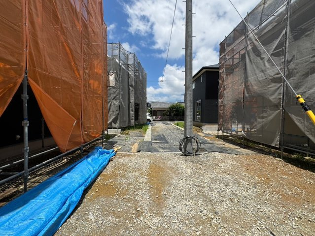 SUNCOURT－サンコート－小倉南区湯川新町1丁目　【小倉南区　新築戸建て】の前面道路含む現地写真|現地撮影　2024,6,20　SUNCOURT－サンコート－小倉南区湯川新町1丁目　【小倉南区　新築戸建て】