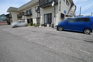 【駐車場】 | コーポ津久井