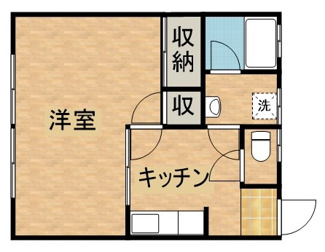 【間取り】 | コーポ津久井