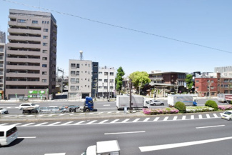 【展望】 | バルコニーからの景色です～即日のご見学可能～　お問合せはお気軽にどうぞ。