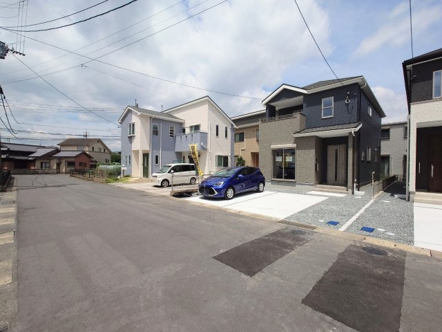 ーBloomーブルームー小倉南区蜷田若園3丁目1期　【小倉南区　新築戸建て】の前面道路含む現地写真|大型車が通行することも少なく静かです♪　【小倉南区　新築戸建て】