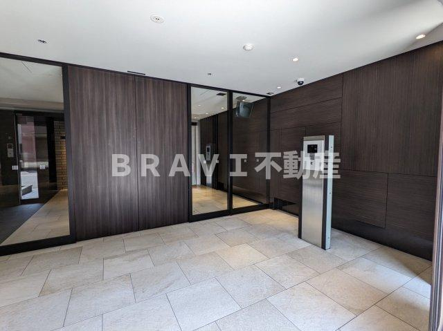 エスリード大阪城アクシス BRAVI不動産のエントランス