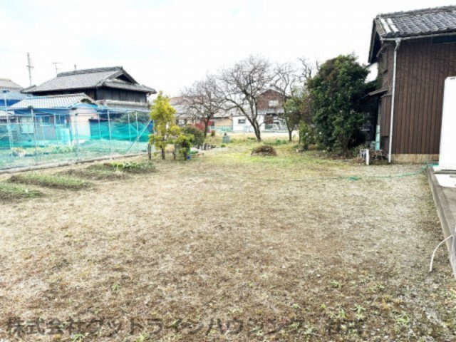 上滝野土地の外観|広々お庭が取れます