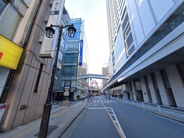 小町ビルの周辺