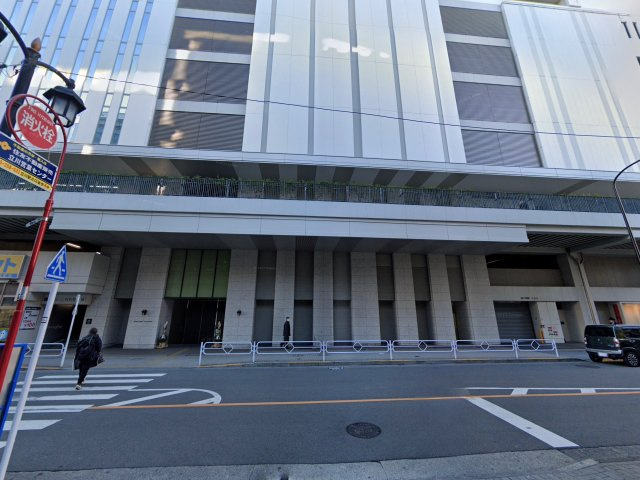 小町ビルの周辺