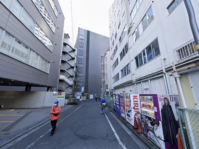 小町ビルの周辺