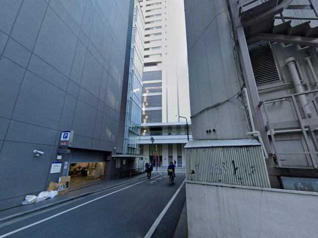 小町ビルの周辺
