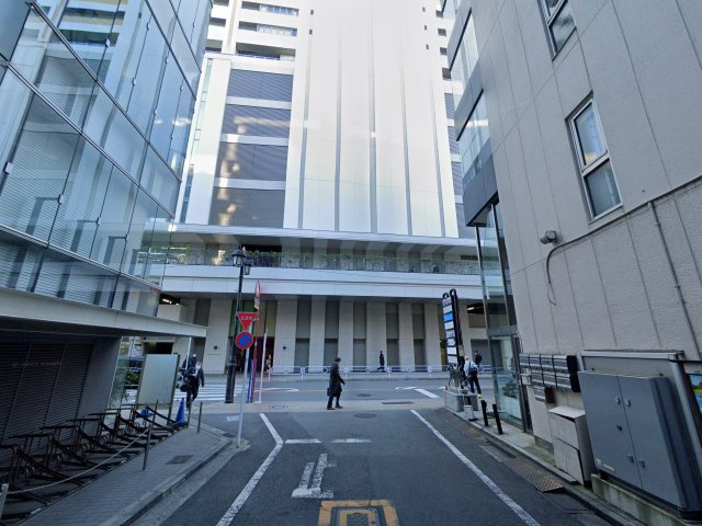小町ビルの周辺