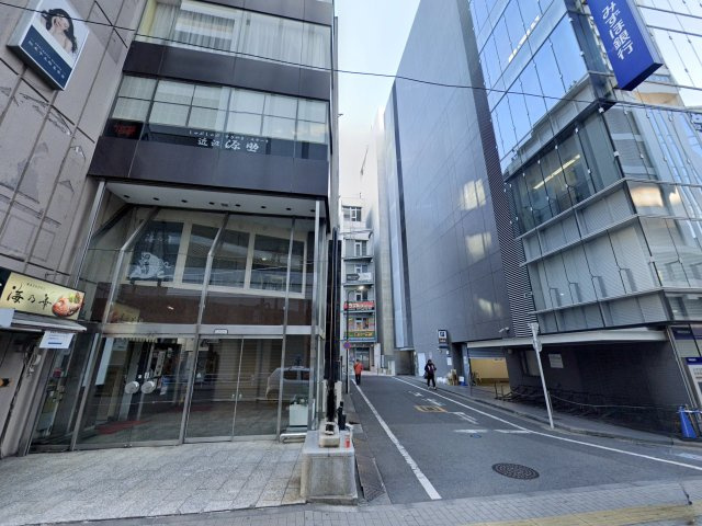 小町ビルの周辺