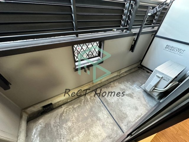 フィオーレ北条のバルコニー