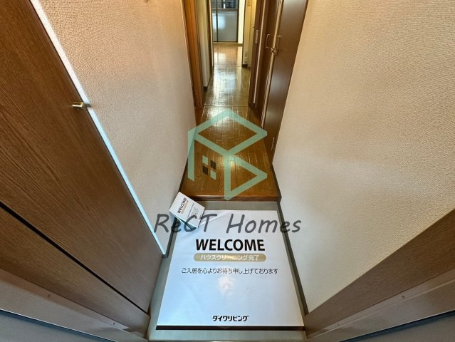 フィオーレ北条の玄関