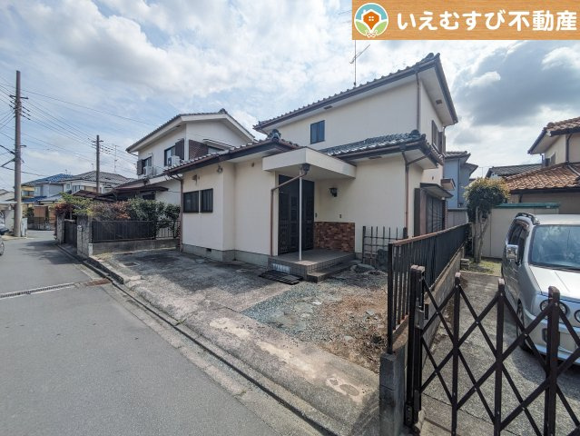 熊谷市新島　中古戸建の外観