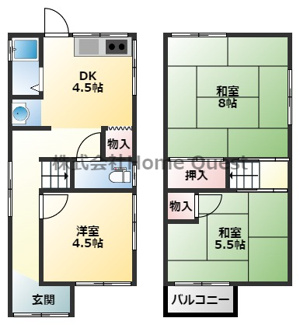 【間取り】 | 本郷4丁目戸建