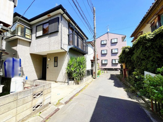 【前面道路含む現地写真】 | 前面道路含む現地写真です