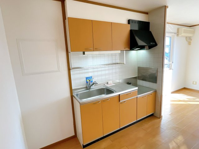 エクセルグリーンのキッチン