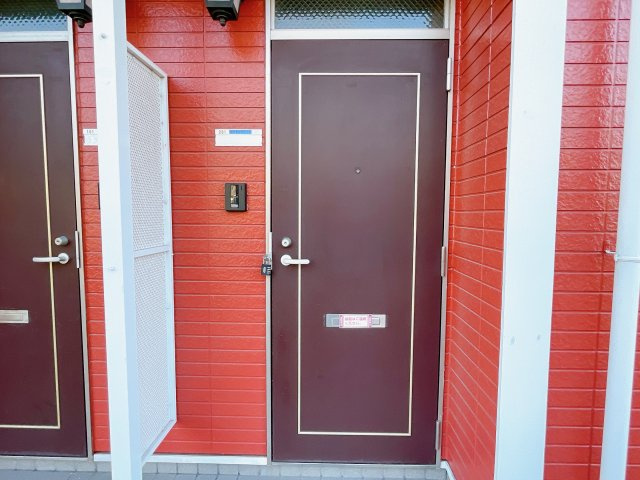 エクセルグリーンの玄関