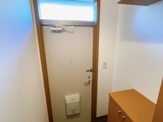 エクセルグリーンの玄関