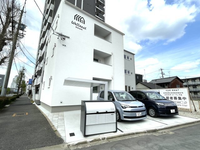 ＷＥＬＬＮＥＳＴ　ＲＯＯＭ　名駅南の外観
